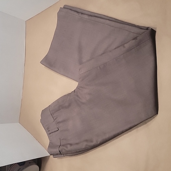 Ann Taylor, Size 6 Signature Fit, Taupe, Wide Leg Trousers, Fully Lined, EUC - Picture 1 of 7